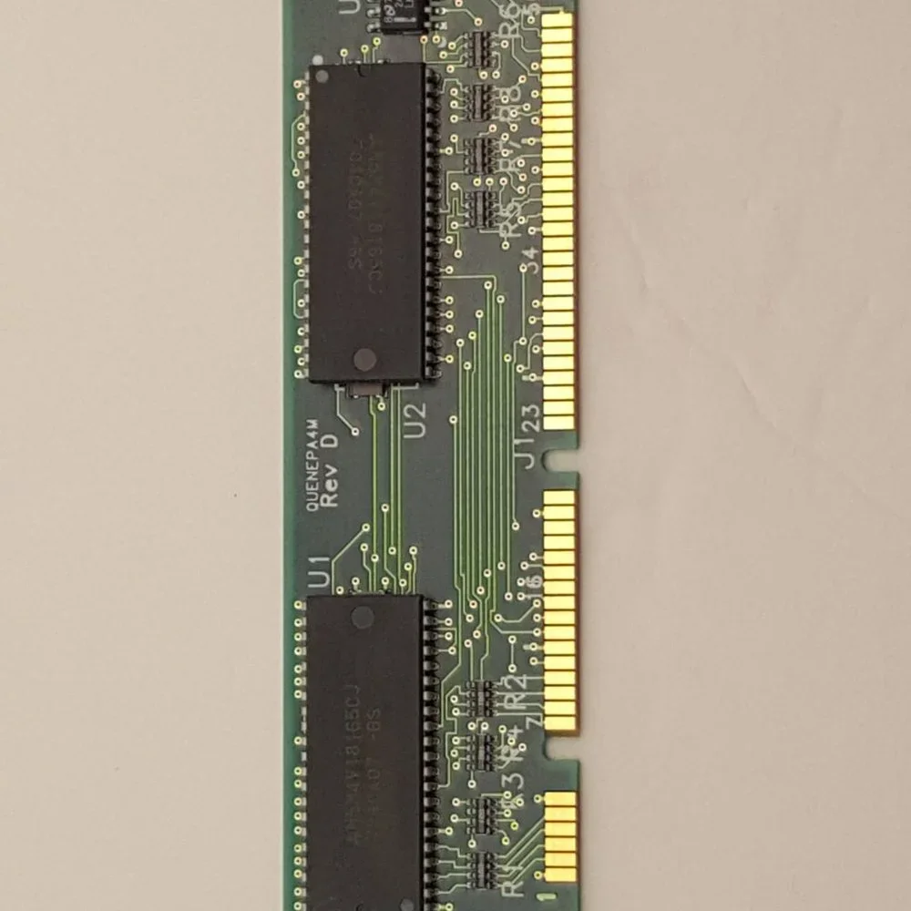 HP C4135AX 4MB 100-pin EDO DRAM DIMM from HP LJ 4000 | A3521-60001 | USED